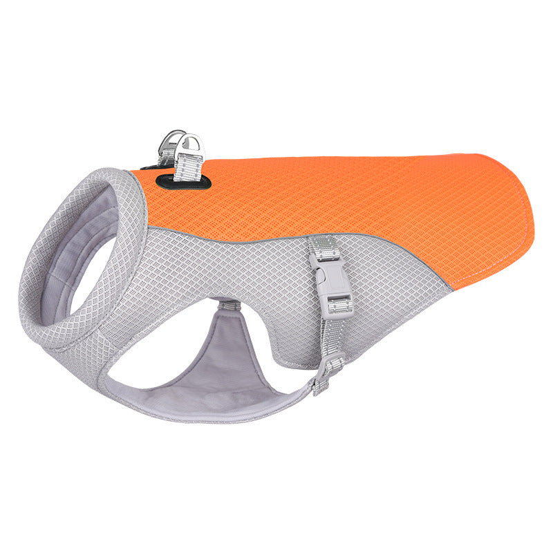 Summer Pet Cooling Vest Heat Resistant - Kenzllc