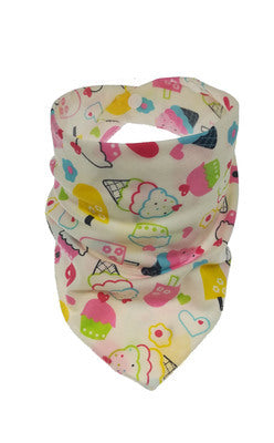 Baby Bibs Waterproof Triangle Cotton - Kenzllc