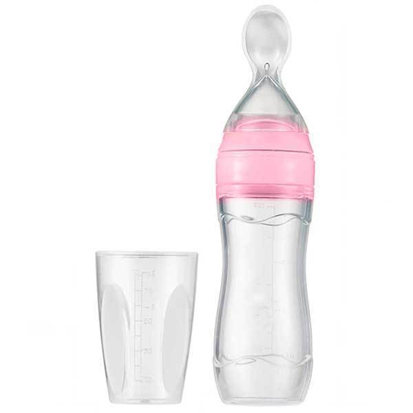 Baby Spoon Bottle Feeder - Kenzllc