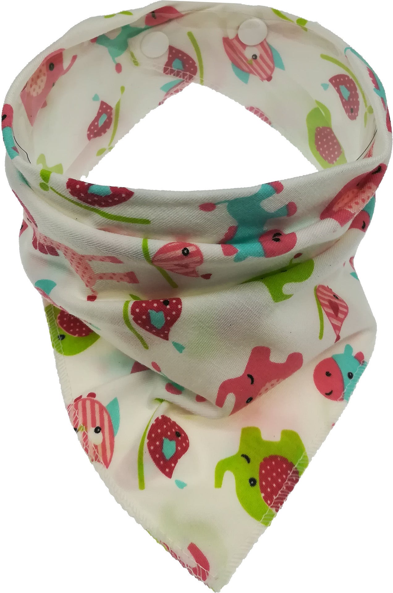 Baby Bibs Waterproof Triangle Cotton - Kenzllc