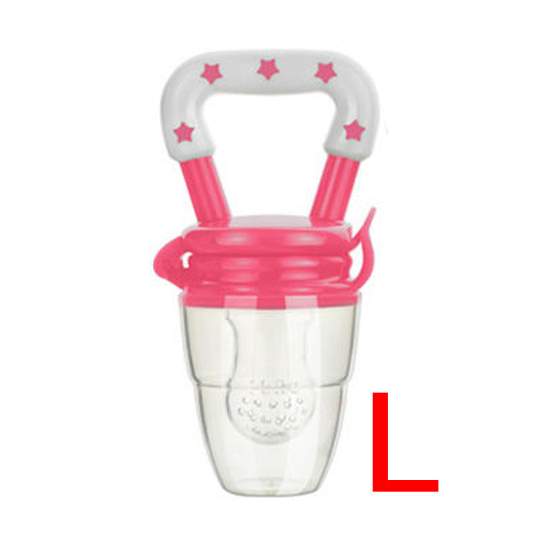 New Baby Silicone Pacifier, Encapsulated To Soothe Complementary Food Feeding Artifact - Kenzllc