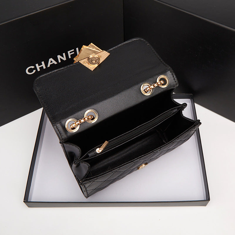 Summer Luxury Vintage Small Square Crossbody Bags Mini Women Handbag - Kenzllc