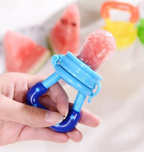 New Baby Silicone Pacifier, Encapsulated To Soothe Complementary Food Feeding Artifact - Kenzllc