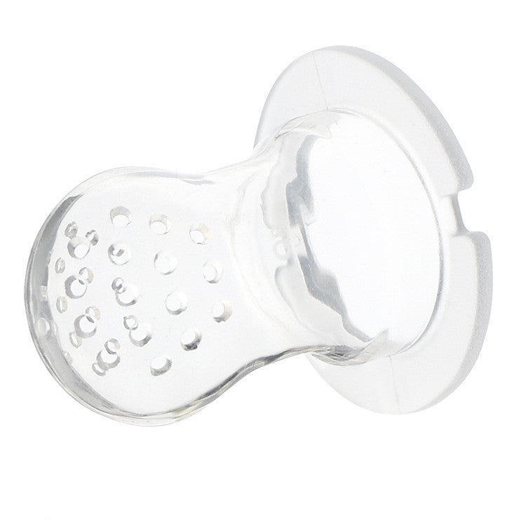New Baby Silicone Pacifier, Encapsulated To Soothe Complementary Food Feeding Artifact - Kenzllc