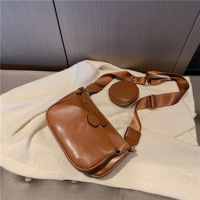 Hand Bag set Black College Luxury Bags For Women - Kenzllc