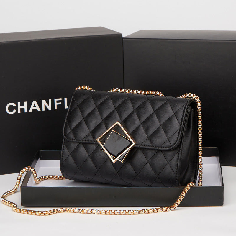 Summer Luxury Vintage Small Square Crossbody Bags Mini Women Handbag - Kenzllc