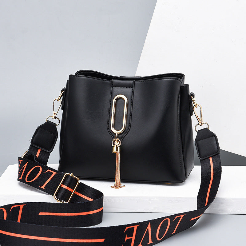 Small Bags Women All-match Pure Trend Color Casual Handbag - Kenzllc