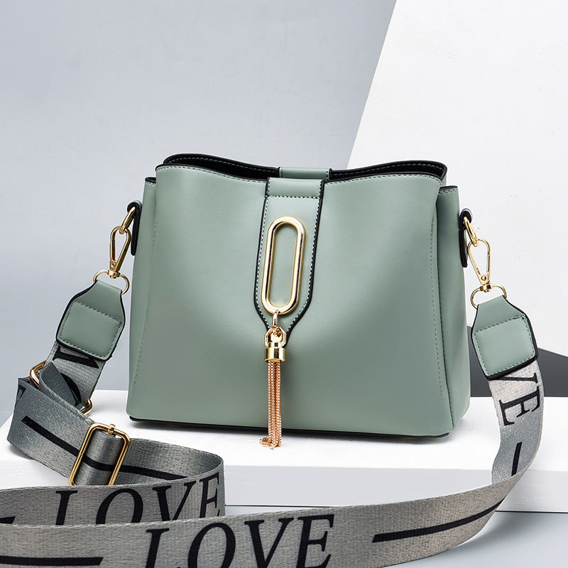 Small Bags Women All-match Pure Trend Color Casual Handbag - Kenzllc