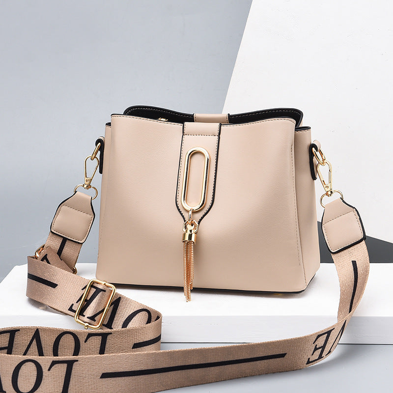 Small Bags Women All-match Pure Trend Color Casual Handbag - Kenzllc