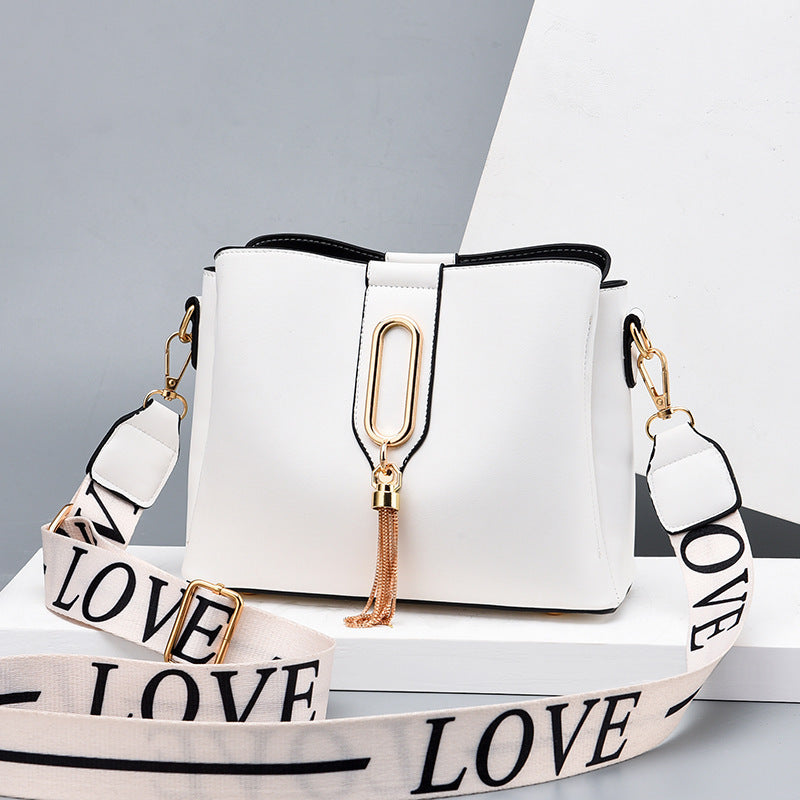 Small Bags Women All-match Pure Trend Color Casual Handbag - Kenzllc