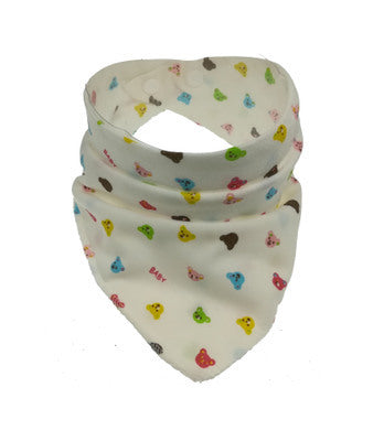 Baby Bibs Waterproof Triangle Cotton - Kenzllc