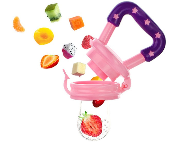 New Baby Silicone Pacifier, Encapsulated To Soothe Complementary Food Feeding Artifact - Kenzllc