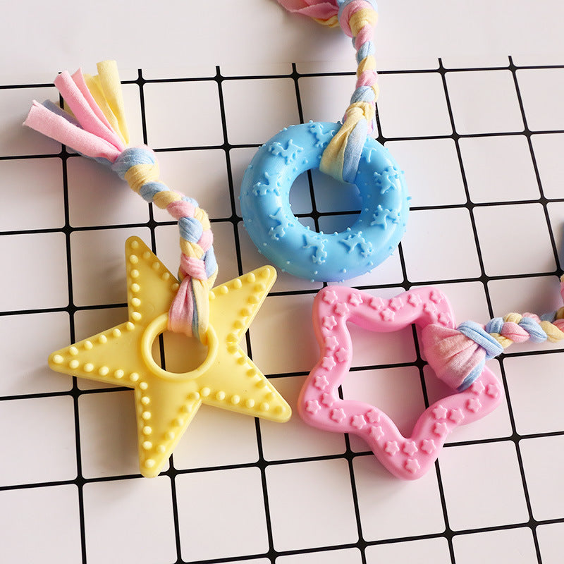 Non-toxic Pet Training Toy Chew Rubber Toys - Kenzllc