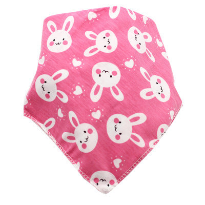 Baby Bibs Waterproof Triangle Cotton - Kenzllc