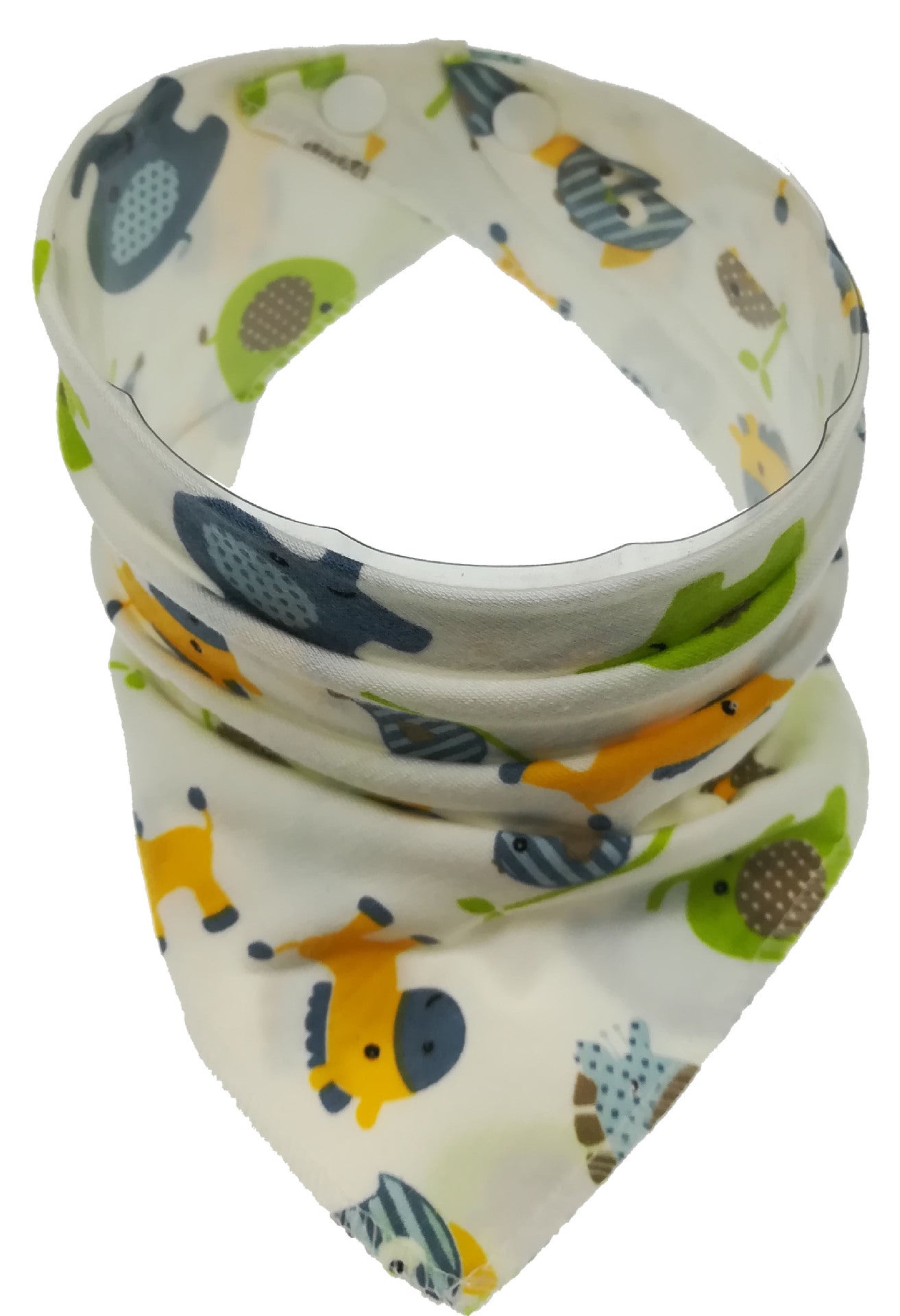 Baby Bibs Waterproof Triangle Cotton - Kenzllc