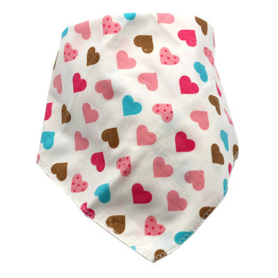 Baby Bibs Waterproof Triangle Cotton - Kenzllc