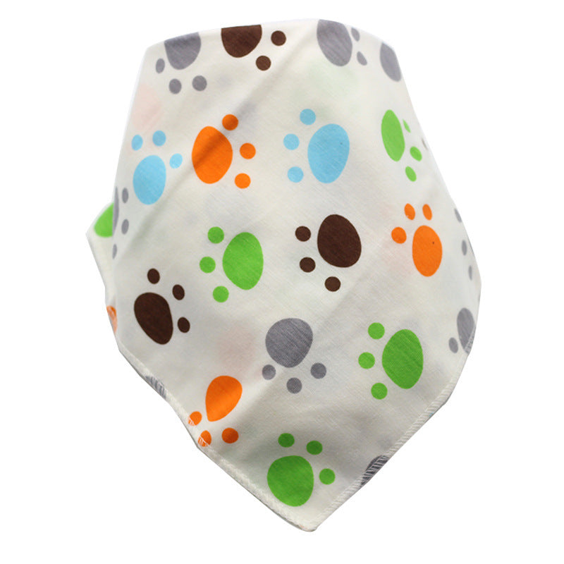 Baby Bibs Waterproof Triangle Cotton - Kenzllc