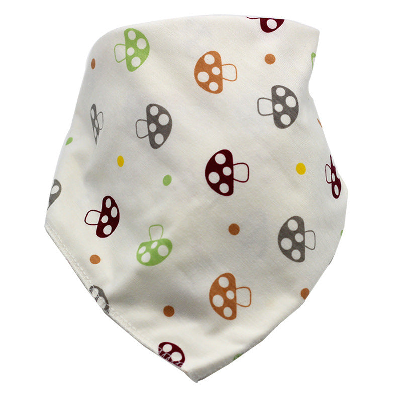 Baby Bibs Waterproof Triangle Cotton - Kenzllc