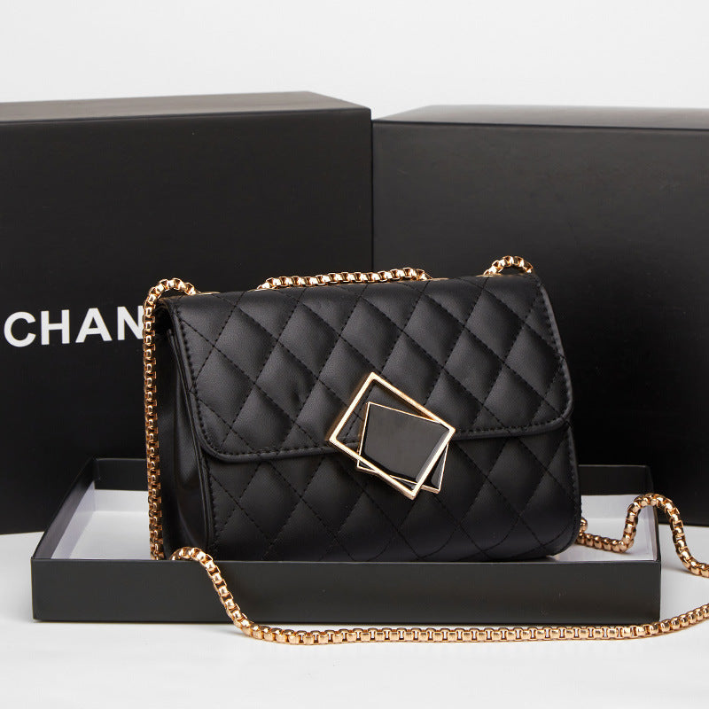 Summer Luxury Vintage Small Square Crossbody Bags Mini Women Handbag - Kenzllc