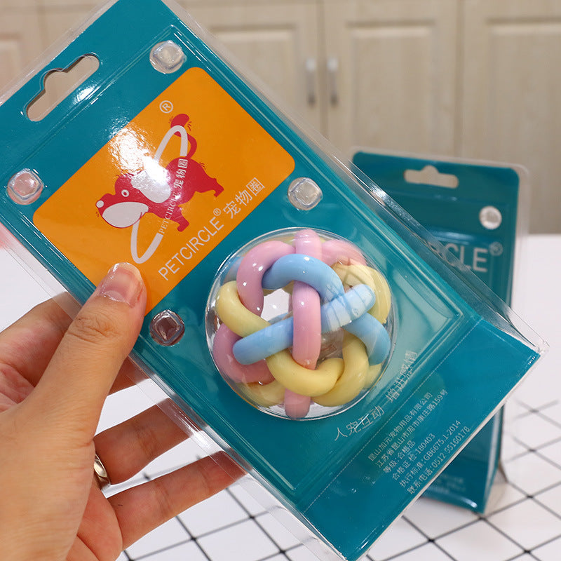 Non-toxic Pet Training Toy Chew Rubber Toys - Kenzllc