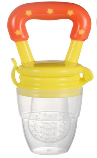 New Baby Silicone Pacifier, Encapsulated To Soothe Complementary Food Feeding Artifact - Kenzllc