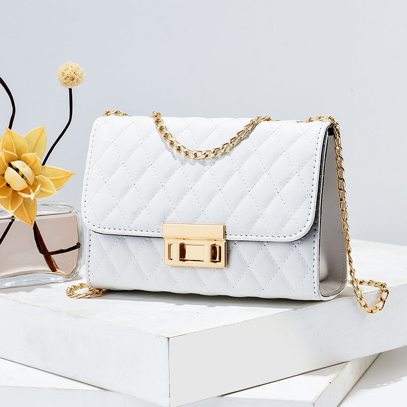 Summer Luxury Vintage Small Square Crossbody Bags Mini Women Handbag - Kenzllc