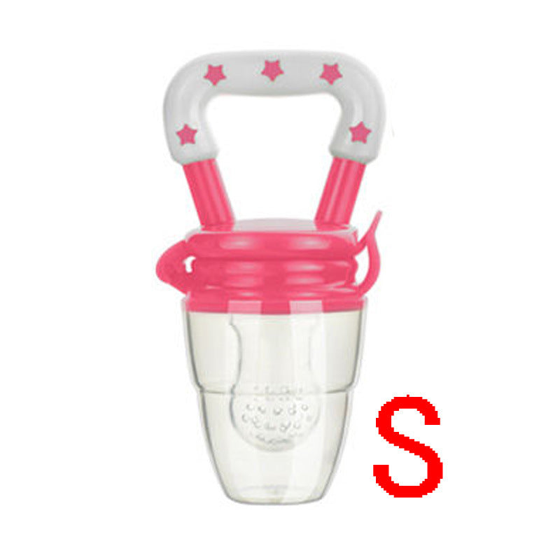 New Baby Silicone Pacifier, Encapsulated To Soothe Complementary Food Feeding Artifact - Kenzllc