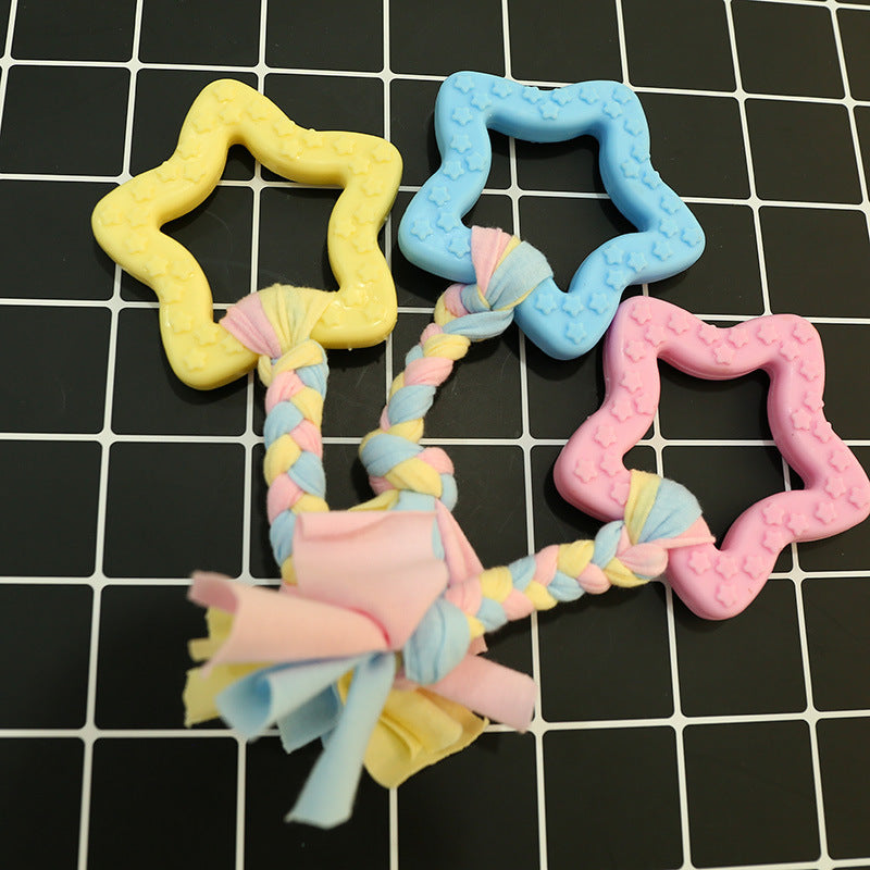 Non-toxic Pet Training Toy Chew Rubber Toys - Kenzllc