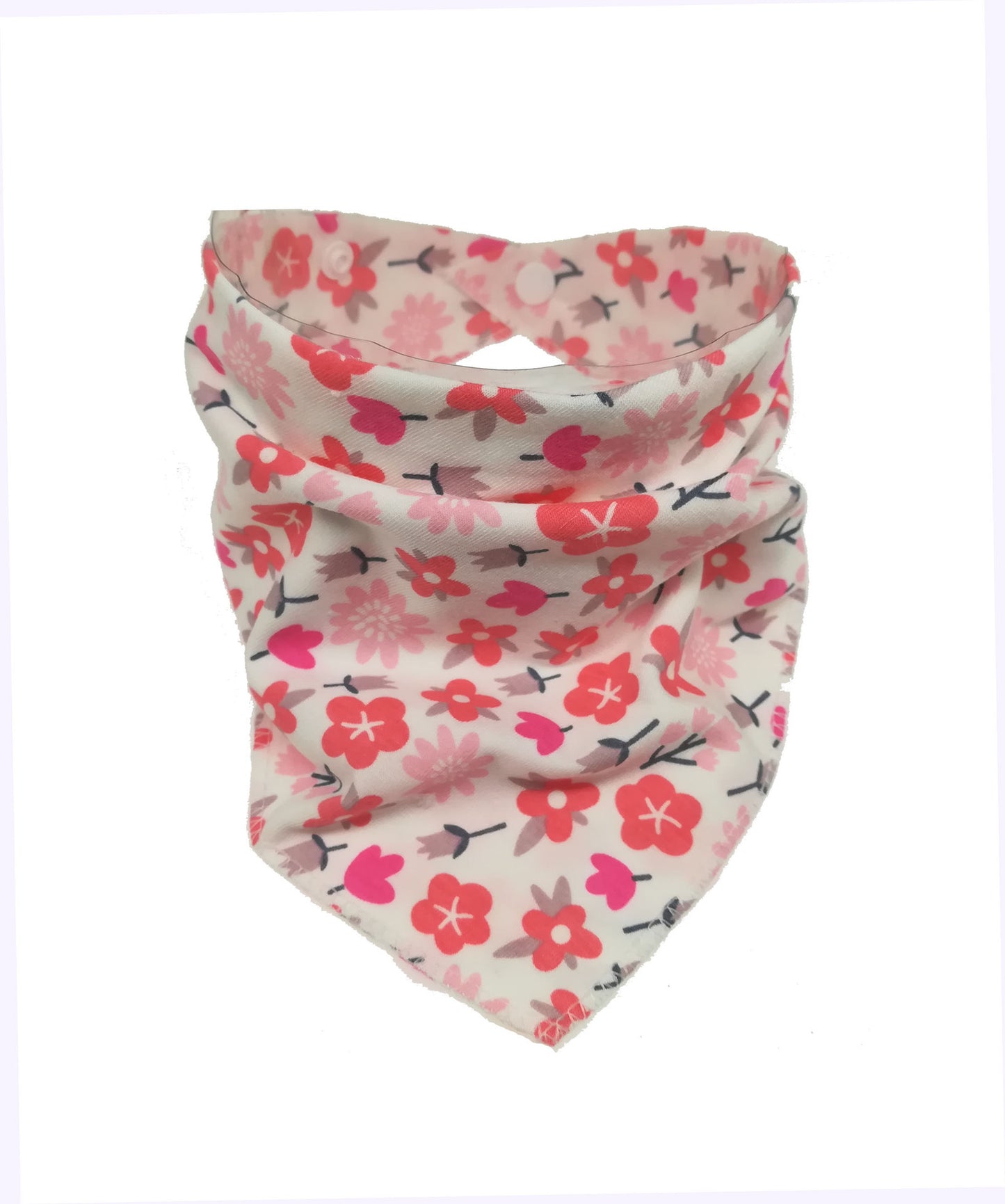 Baby Bibs Waterproof Triangle Cotton - Kenzllc