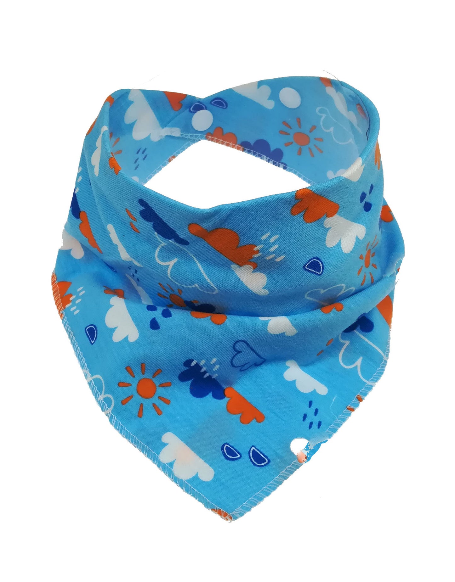 Baby Bibs Waterproof Triangle Cotton - Kenzllc