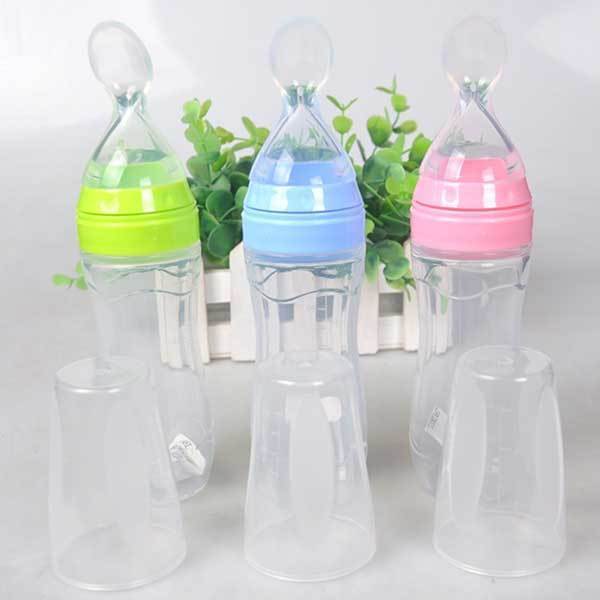 Baby Spoon Bottle Feeder - Kenzllc