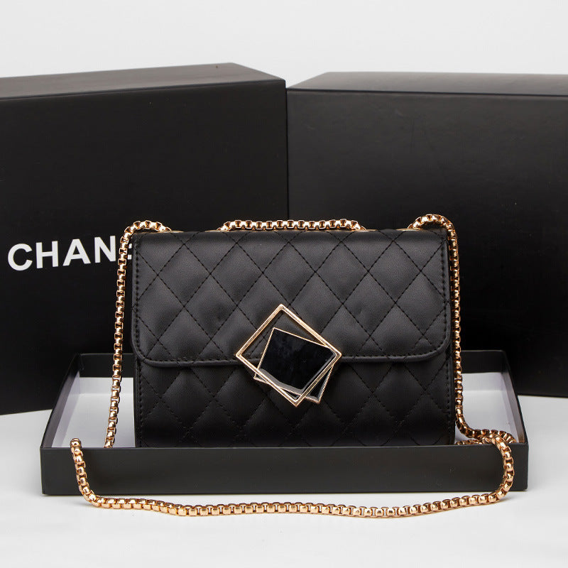 Summer Luxury Vintage Small Square Crossbody Bags Mini Women Handbag - Kenzllc