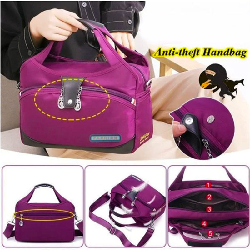 Crossbody Bags Women Fashion Anti-theft Handbags Shoulder Bag - Kenzllc