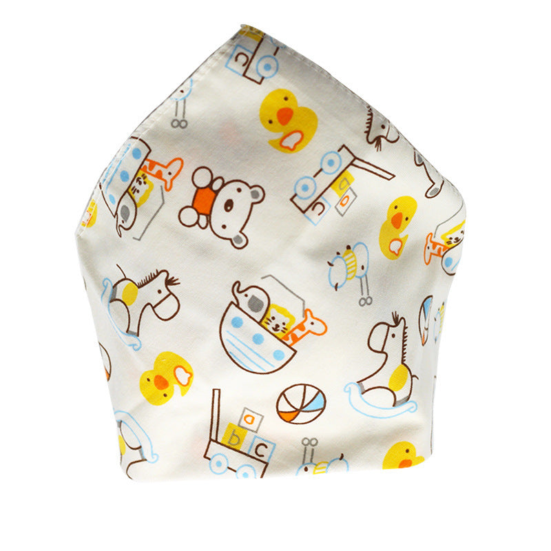 Baby Bibs Waterproof Triangle Cotton - Kenzllc