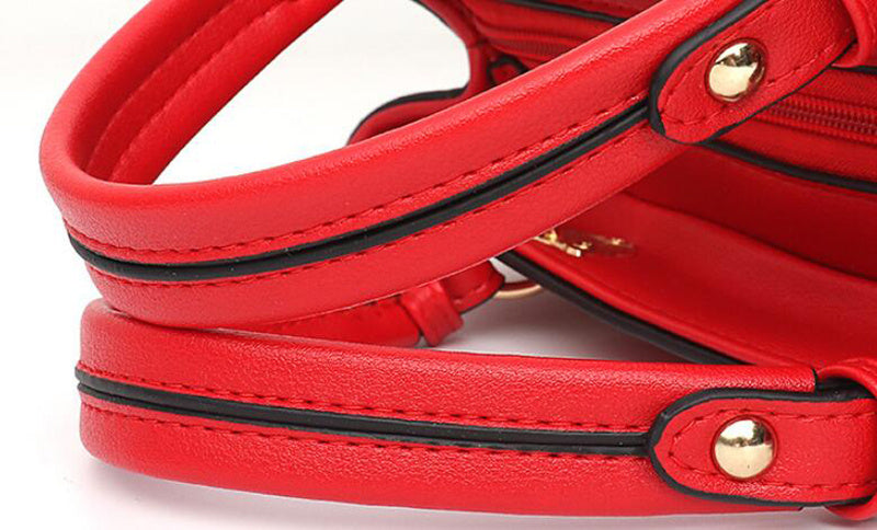 Women Hairball Ornaments Totes Patchwork Handbag Party Purse Ladies Messenger Crossbody Shoulder Bags Women Handbags - Kenzllc