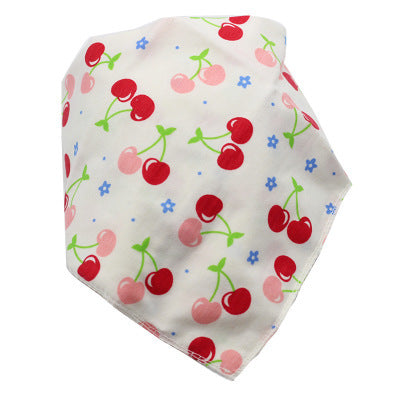 Baby Bibs Waterproof Triangle Cotton - Kenzllc
