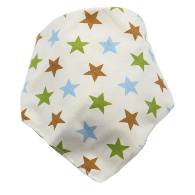 Baby Bibs Waterproof Triangle Cotton - Kenzllc