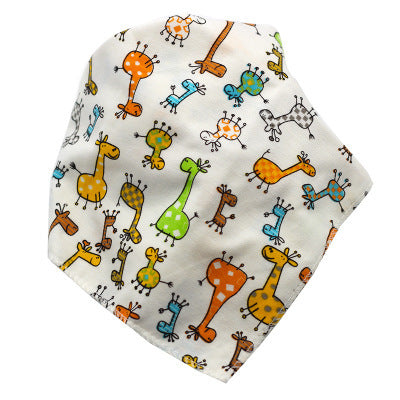 Baby Bibs Waterproof Triangle Cotton - Kenzllc