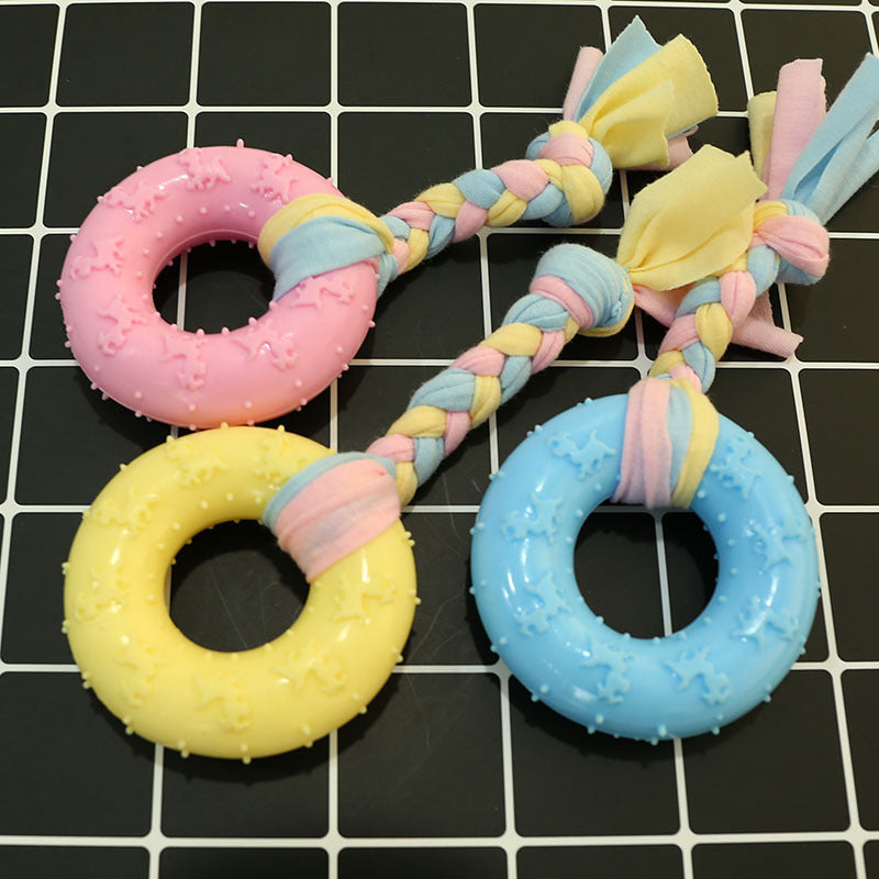 Non-toxic Pet Training Toy Chew Rubber Toys - Kenzllc