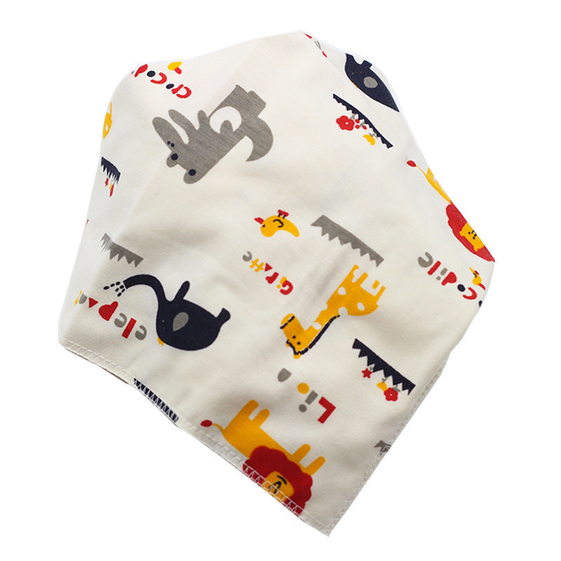 Baby Bibs Waterproof Triangle Cotton - Kenzllc