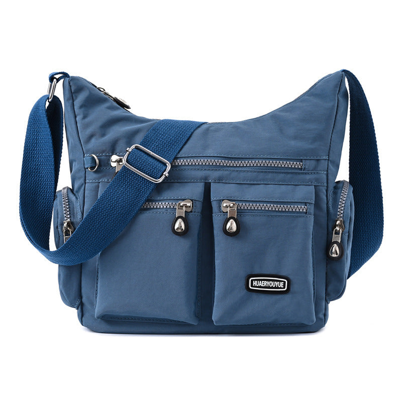 Women Shoulder Bags Multiple Pockets Waterproof Crossbody Bags - Kenzllc