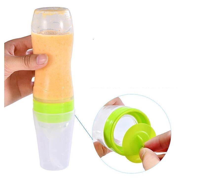 Baby Spoon Bottle Feeder - Kenzllc