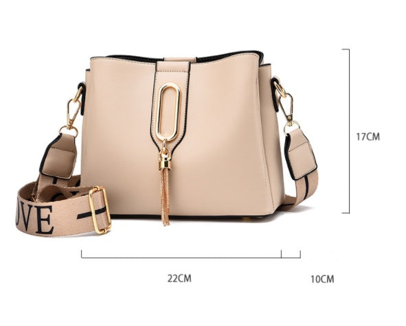 Small Bags Women All-match Pure Trend Color Casual Handbag - Kenzllc