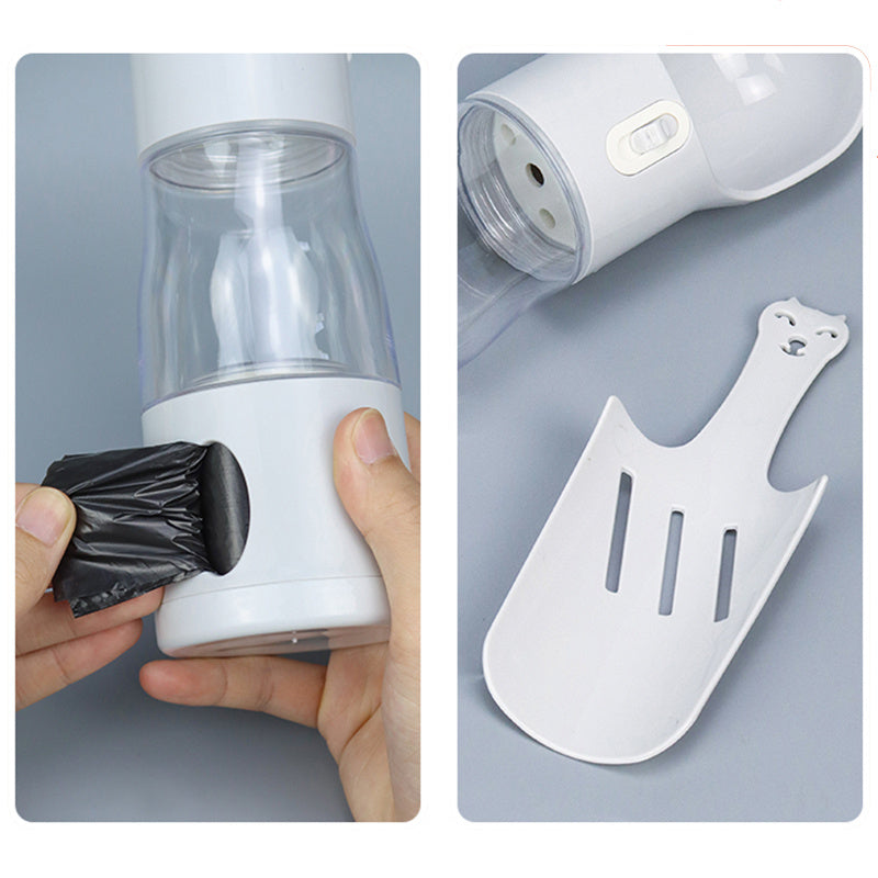 Pet Go Out Mug With Garbage Bag Water Cup - Kenzllc