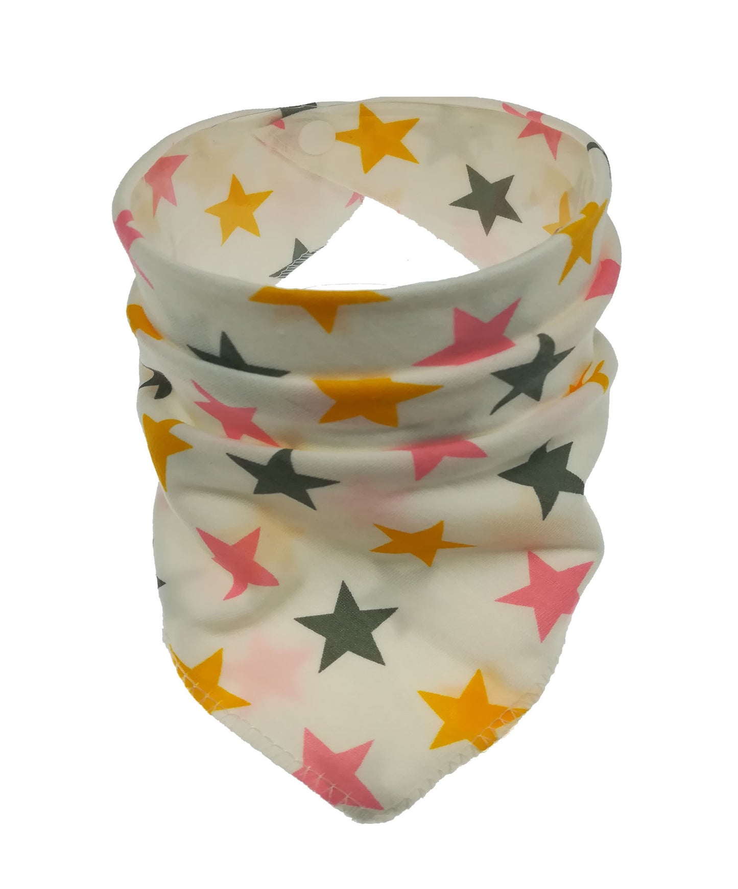Baby Bibs Waterproof Triangle Cotton - Kenzllc