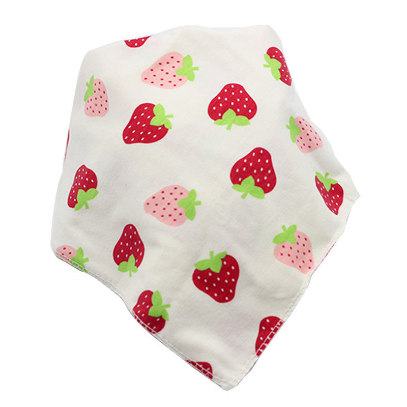 Baby Bibs Waterproof Triangle Cotton - Kenzllc