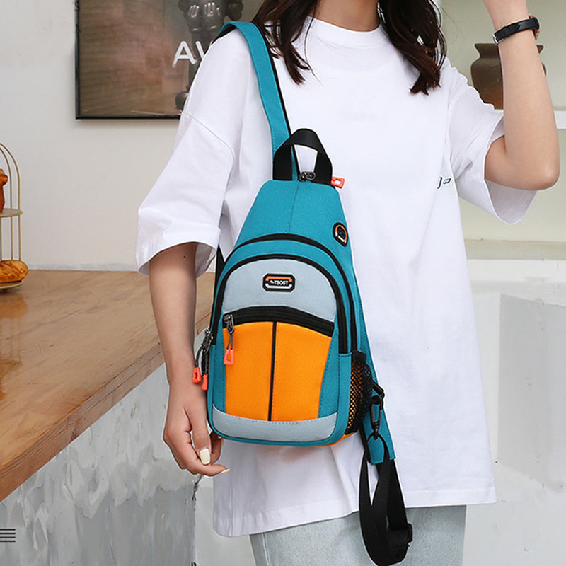 Women Sport Bags Multifunctional Backpack Shoulder Bags With USB Design - Kenzllc