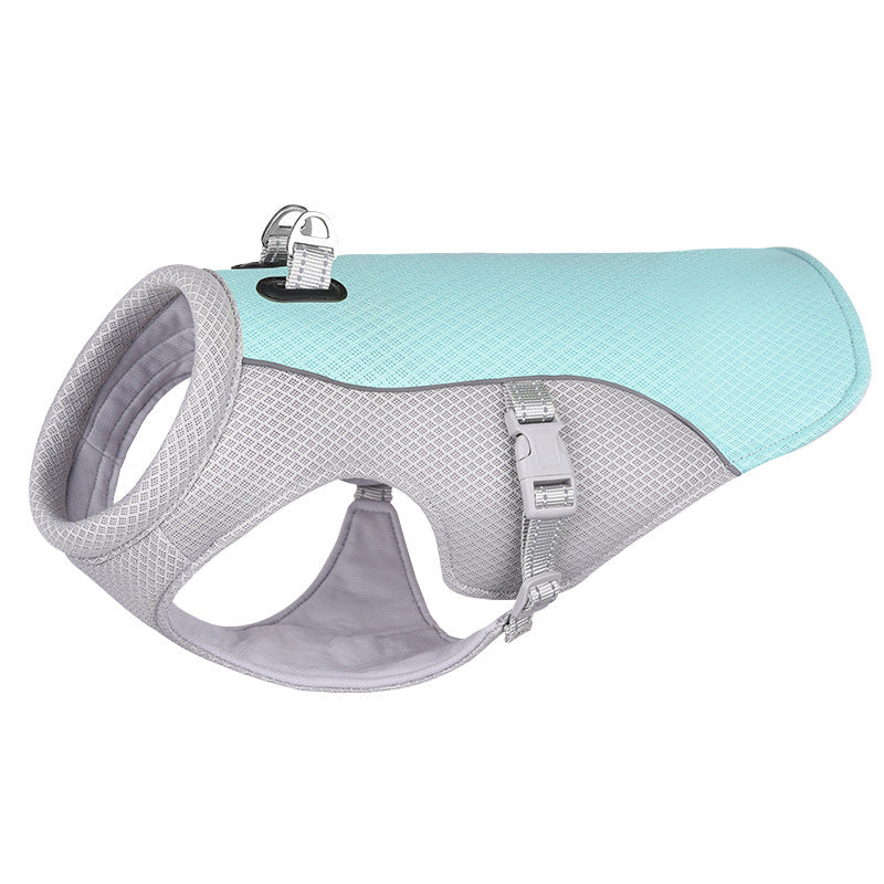 Summer Pet Cooling Vest Heat Resistant - Kenzllc