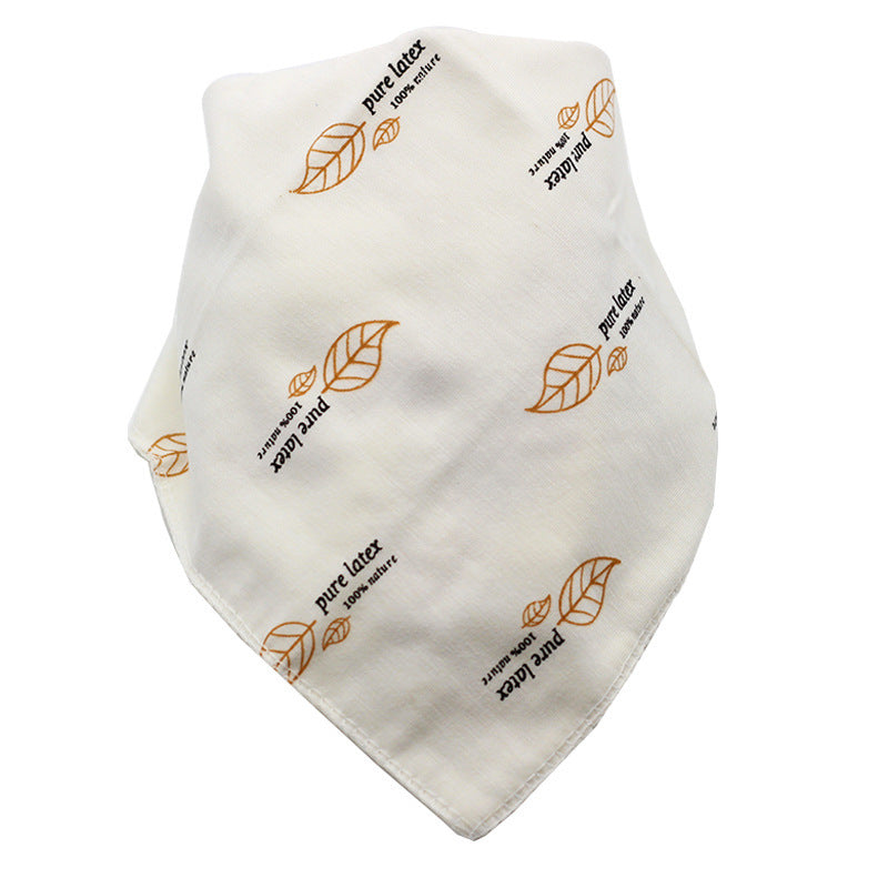 Baby Bibs Waterproof Triangle Cotton - Kenzllc