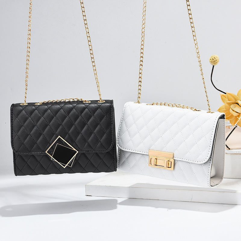 Summer Luxury Vintage Small Square Crossbody Bags Mini Women Handbag - Kenzllc